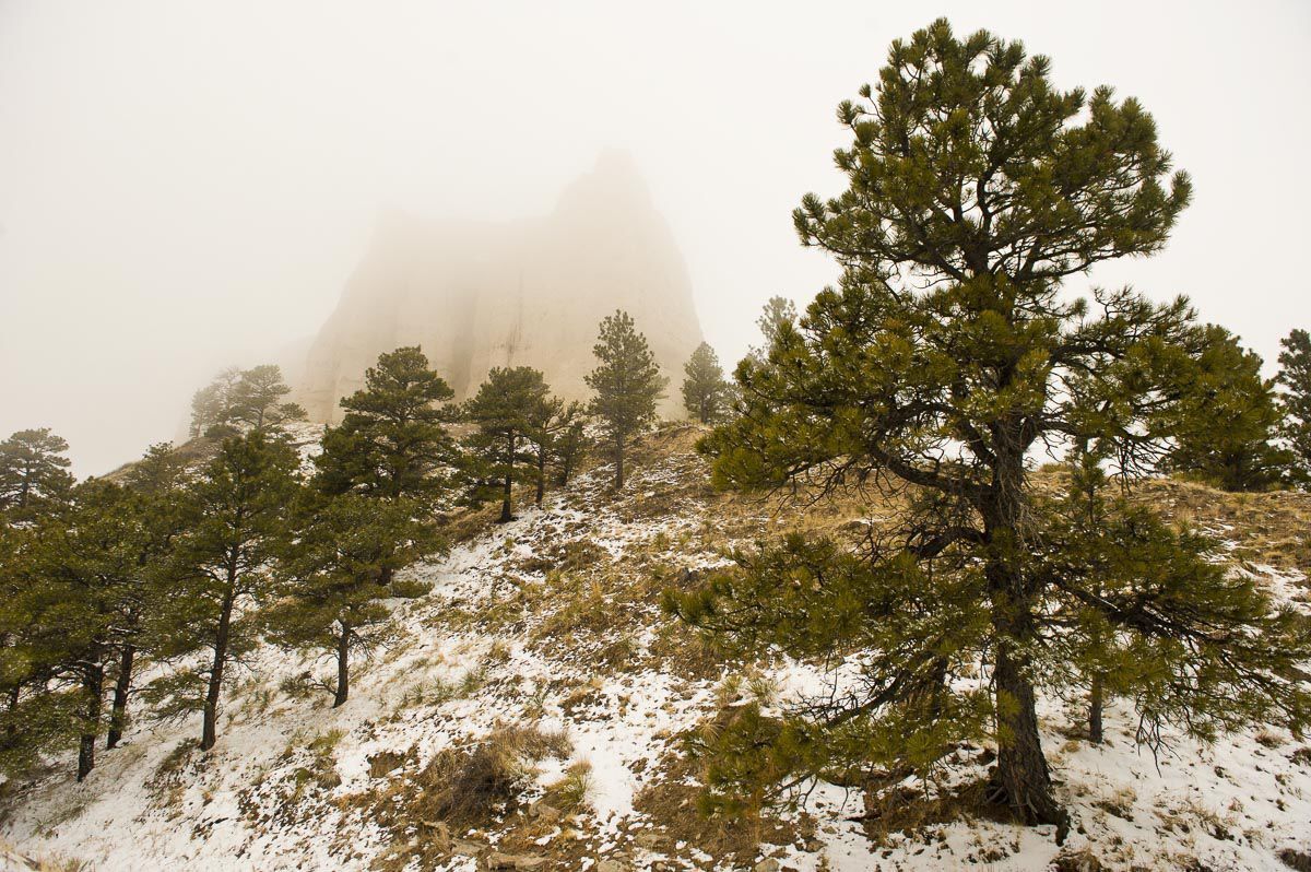 Buttes
